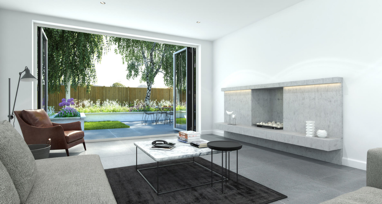 aluminium bi fold doors