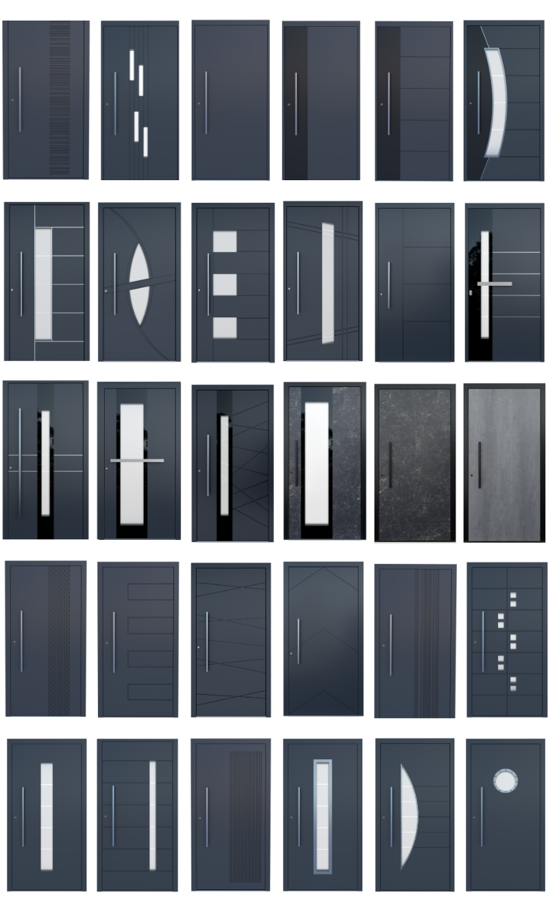 Kobbe Doors 2D Models