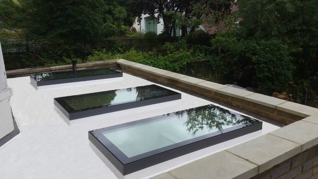 Aluminium Flat Roof Lights