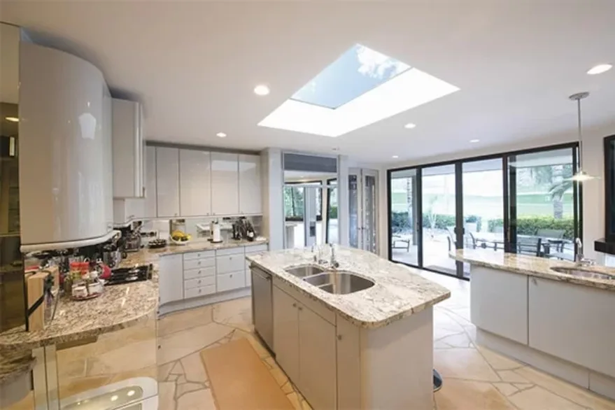 Aluminium Flat Roof Lights