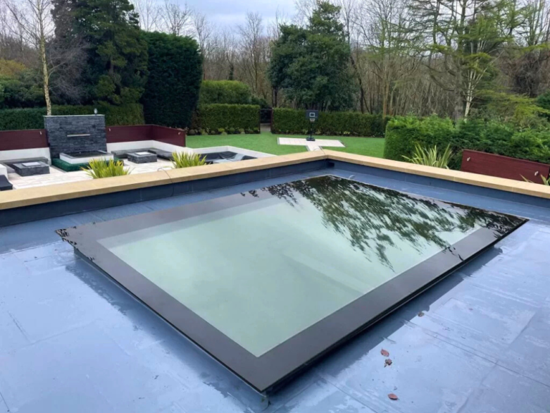 Aluminium Flat Roof Lights