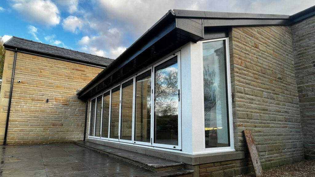 aluminium bifolding doors